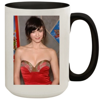 Mary Elizabeth Winstead 15oz Colored Inner & Handle Mug