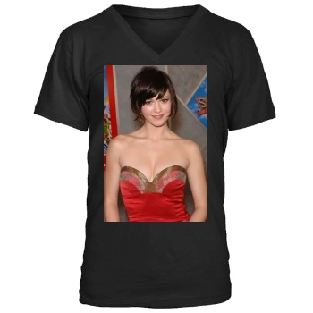 Mary Elizabeth Winstead Men's V-Neck T-Shirt