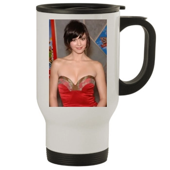 Mary Elizabeth Winstead Stainless Steel Travel Mug