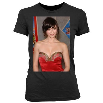 Mary Elizabeth Winstead Women's Junior Cut Crewneck T-Shirt