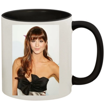 Mary Elizabeth Winstead 11oz Colored Inner & Handle Mug