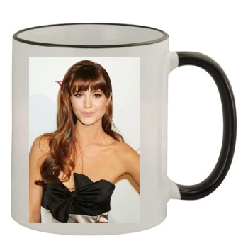 Mary Elizabeth Winstead 11oz Colored Rim & Handle Mug