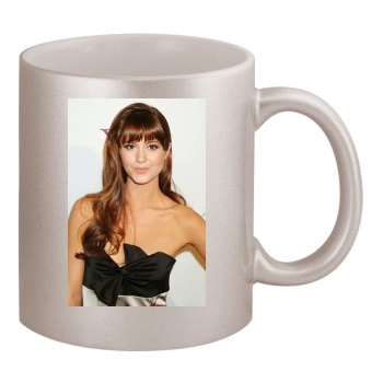 Mary Elizabeth Winstead 11oz Metallic Silver Mug