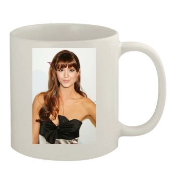 Mary Elizabeth Winstead 11oz White Mug