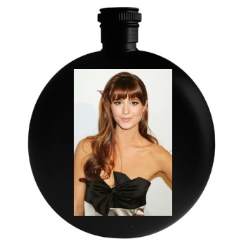 Mary Elizabeth Winstead Round Flask