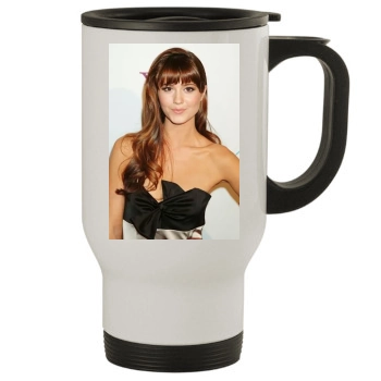 Mary Elizabeth Winstead Stainless Steel Travel Mug