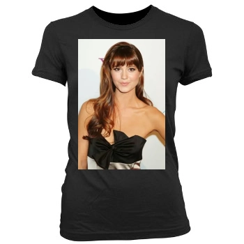 Mary Elizabeth Winstead Women's Junior Cut Crewneck T-Shirt