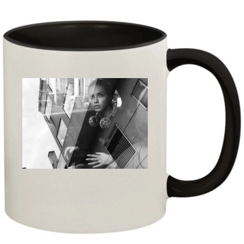 Adriana Lima 11oz Colored Inner & Handle Mug