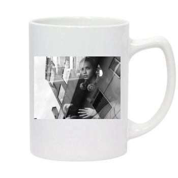 Adriana Lima 14oz White Statesman Mug