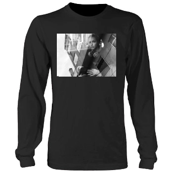 Adriana Lima Men's Heavy Long Sleeve TShirt