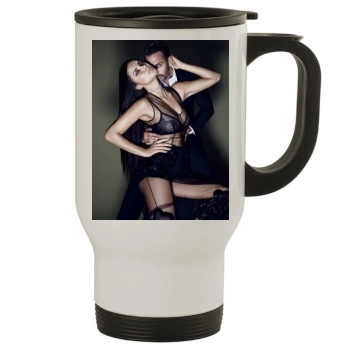 Adriana Lima Stainless Steel Travel Mug