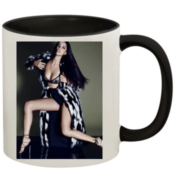 Adriana Lima 11oz Colored Inner & Handle Mug