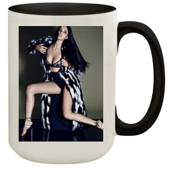 Adriana Lima 15oz Colored Inner & Handle Mug