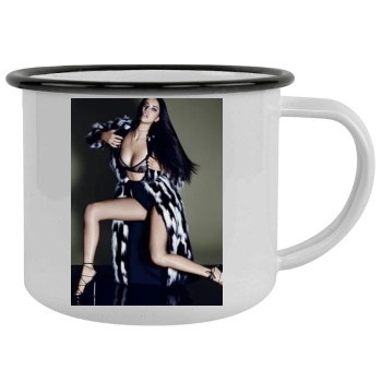 Adriana Lima Camping Mug