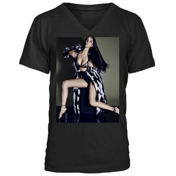 Adriana Lima Men's V-Neck T-Shirt