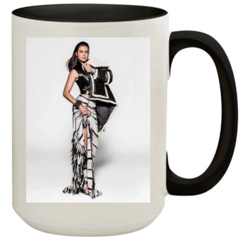 Adriana Lima 15oz Colored Inner & Handle Mug