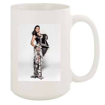 Adriana Lima 15oz White Mug