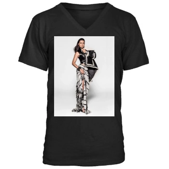 Adriana Lima Men's V-Neck T-Shirt