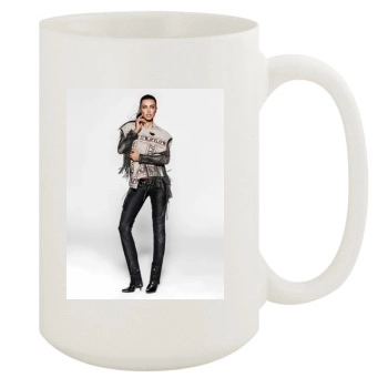 Adriana Lima 15oz White Mug