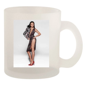 Adriana Lima 10oz Frosted Mug