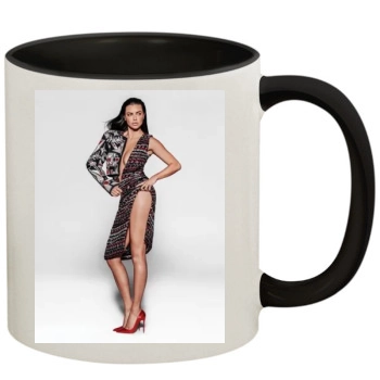 Adriana Lima 11oz Colored Inner & Handle Mug