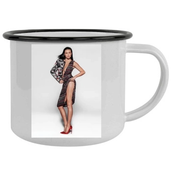 Adriana Lima Camping Mug