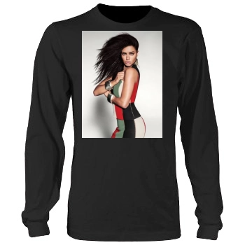 Adriana Lima Men's Heavy Long Sleeve TShirt