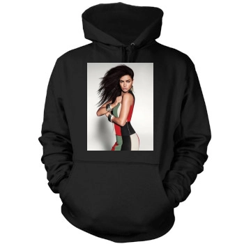 Adriana Lima Mens Pullover Hoodie Sweatshirt