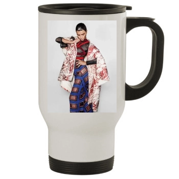 Adriana Lima Stainless Steel Travel Mug