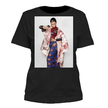 Adriana Lima Women's Cut T-Shirt