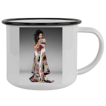 Adriana Lima Camping Mug