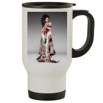 Adriana Lima Stainless Steel Travel Mug