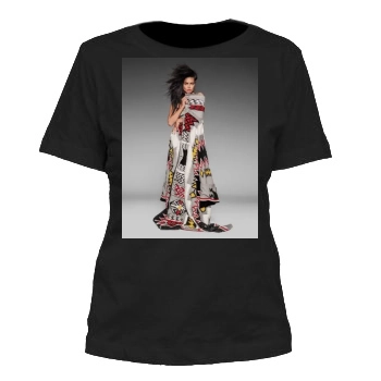 Adriana Lima Women's Cut T-Shirt