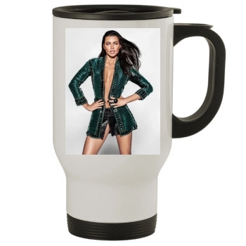 Adriana Lima Stainless Steel Travel Mug