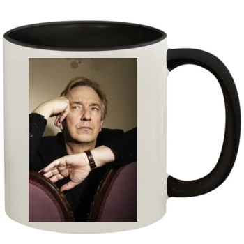 Alan Rickman 11oz Colored Inner & Handle Mug