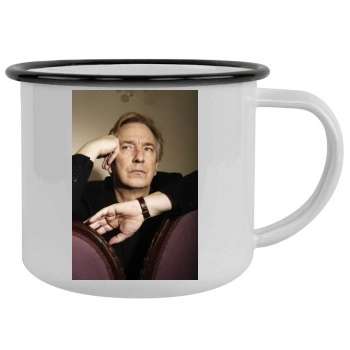 Alan Rickman Camping Mug