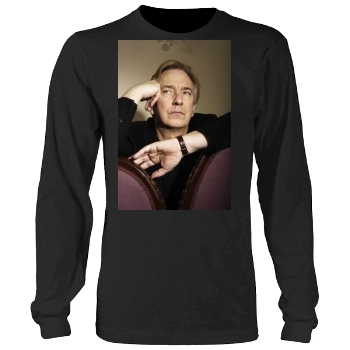 Alan Rickman Men's Heavy Long Sleeve TShirt