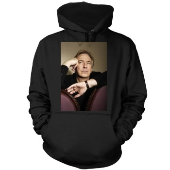 Alan Rickman Mens Pullover Hoodie Sweatshirt