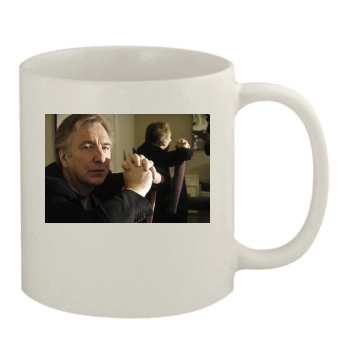 Alan Rickman 11oz White Mug