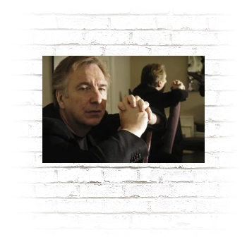 Alan Rickman Poster