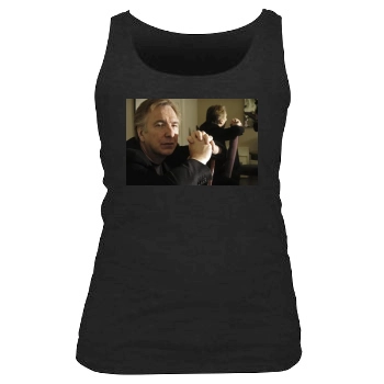 Alan Rickman Women's Tank Top