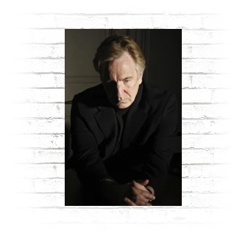 Alan Rickman Poster