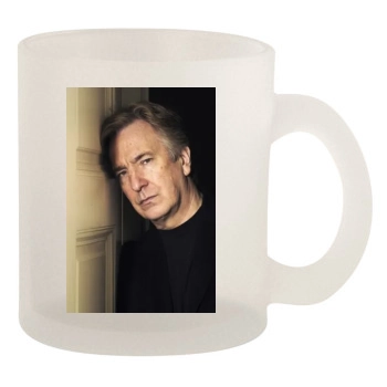 Alan Rickman 10oz Frosted Mug