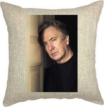 Alan Rickman Pillow