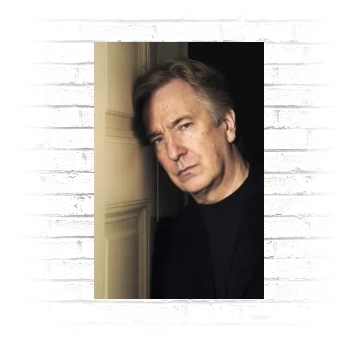 Alan Rickman Poster