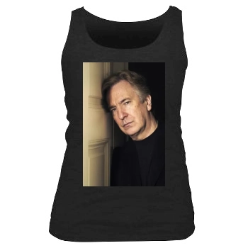 Alan Rickman Women's Tank Top