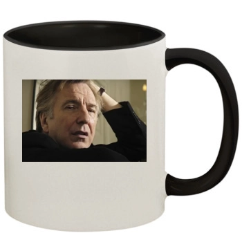 Alan Rickman 11oz Colored Inner & Handle Mug