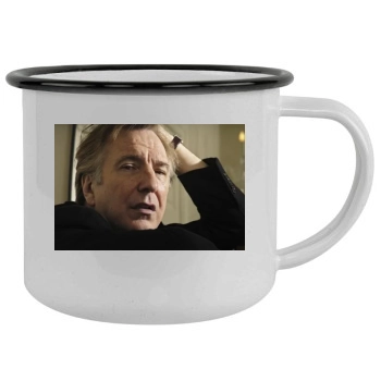 Alan Rickman Camping Mug