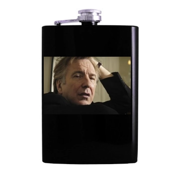 Alan Rickman Hip Flask