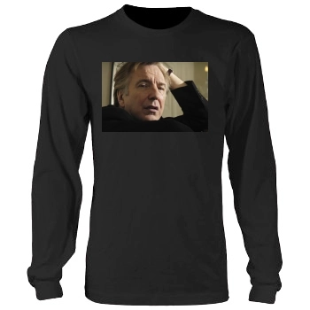 Alan Rickman Men's Heavy Long Sleeve TShirt